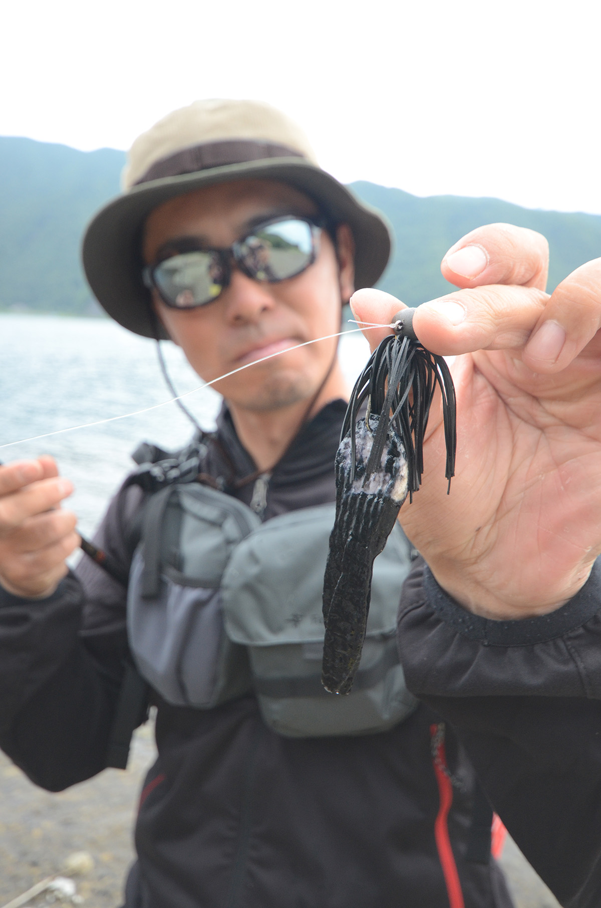 河口湖の人気プロガイド中田さんに聞く！バス釣り用ラバージグ＆ポーク